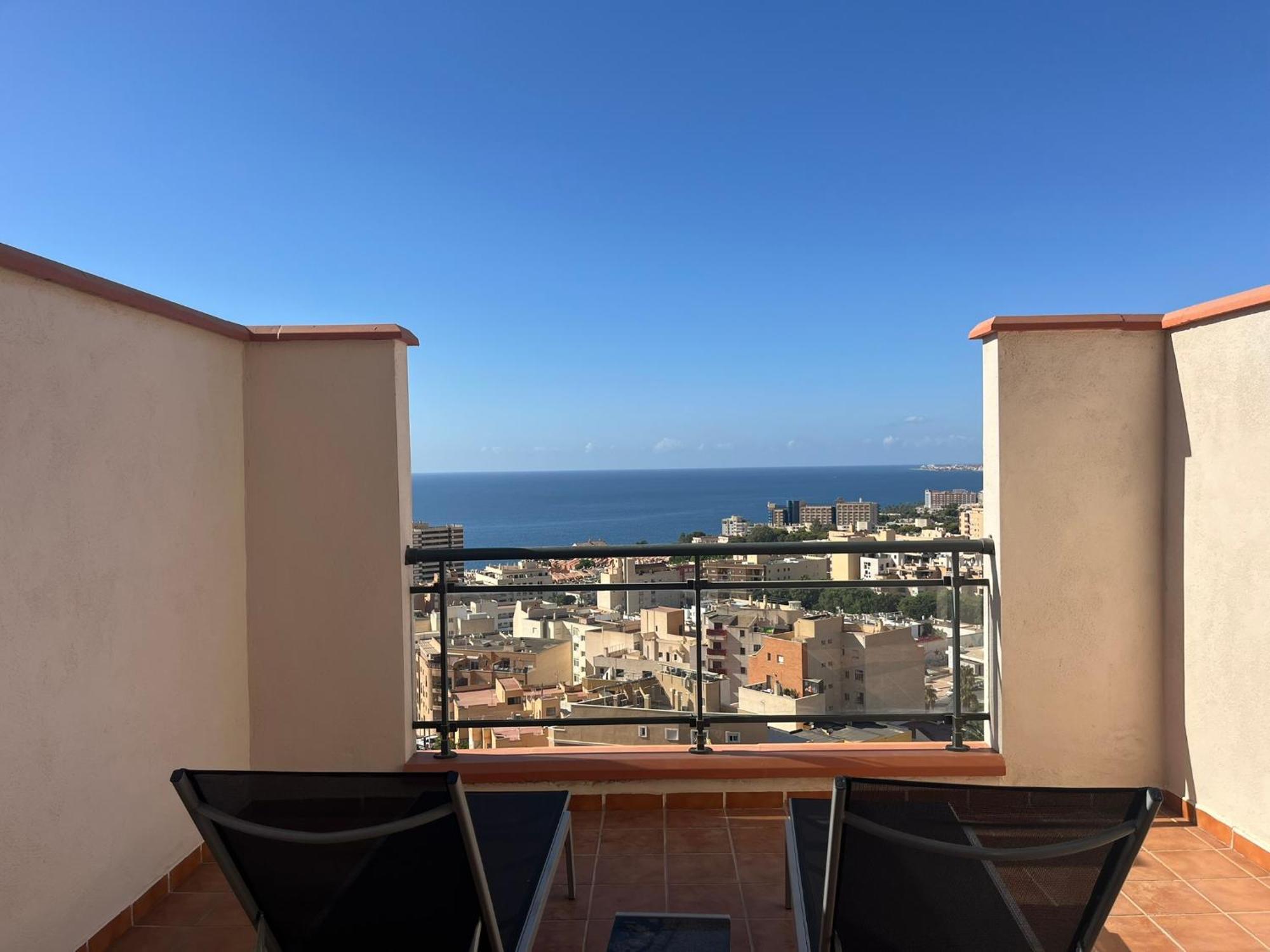 阿瓜杜尔塞Fantastico Duplex Con Vistas Y Terraza公寓 外观 照片