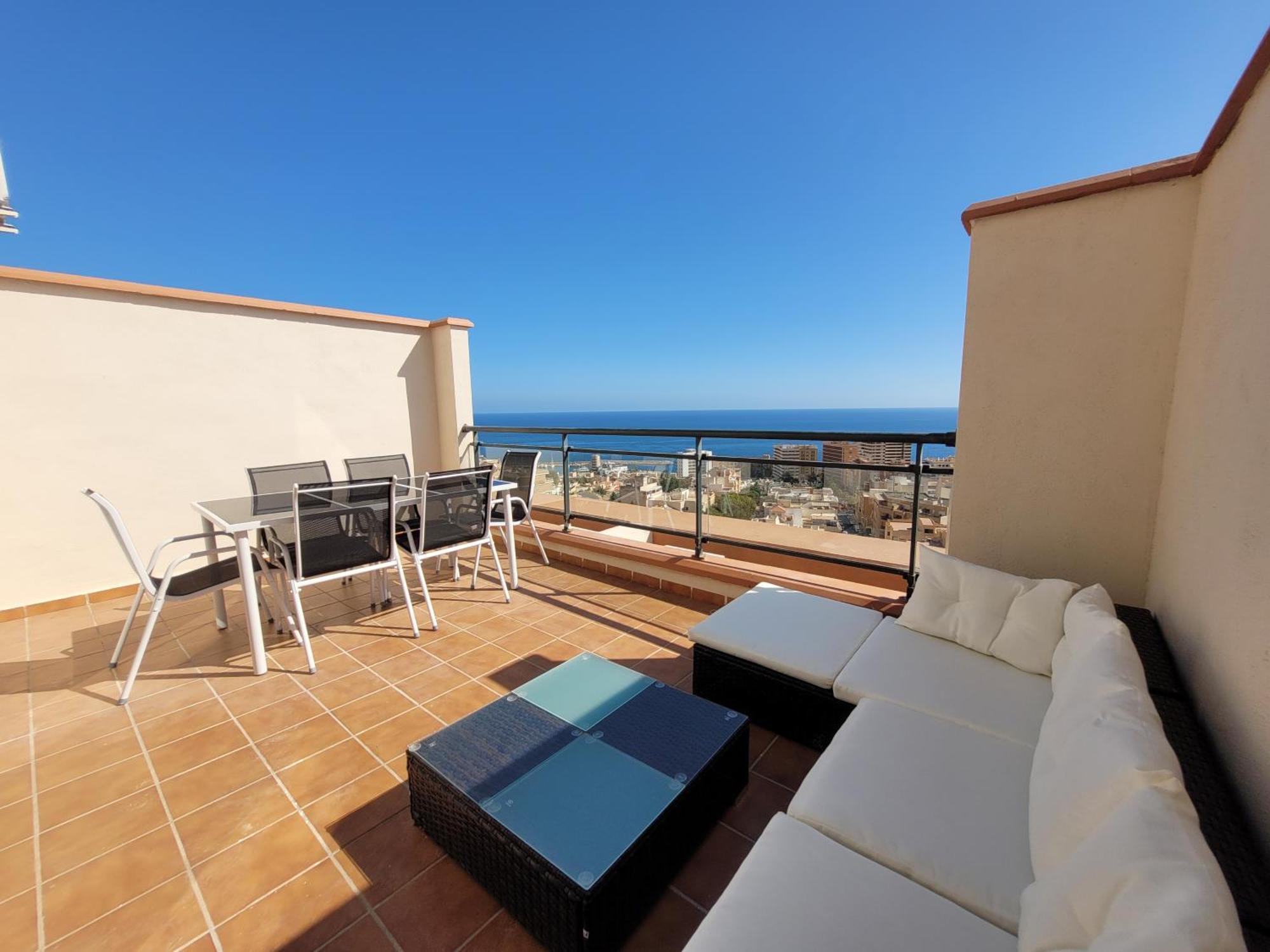 阿瓜杜尔塞Fantastico Duplex Con Vistas Y Terraza公寓 外观 照片