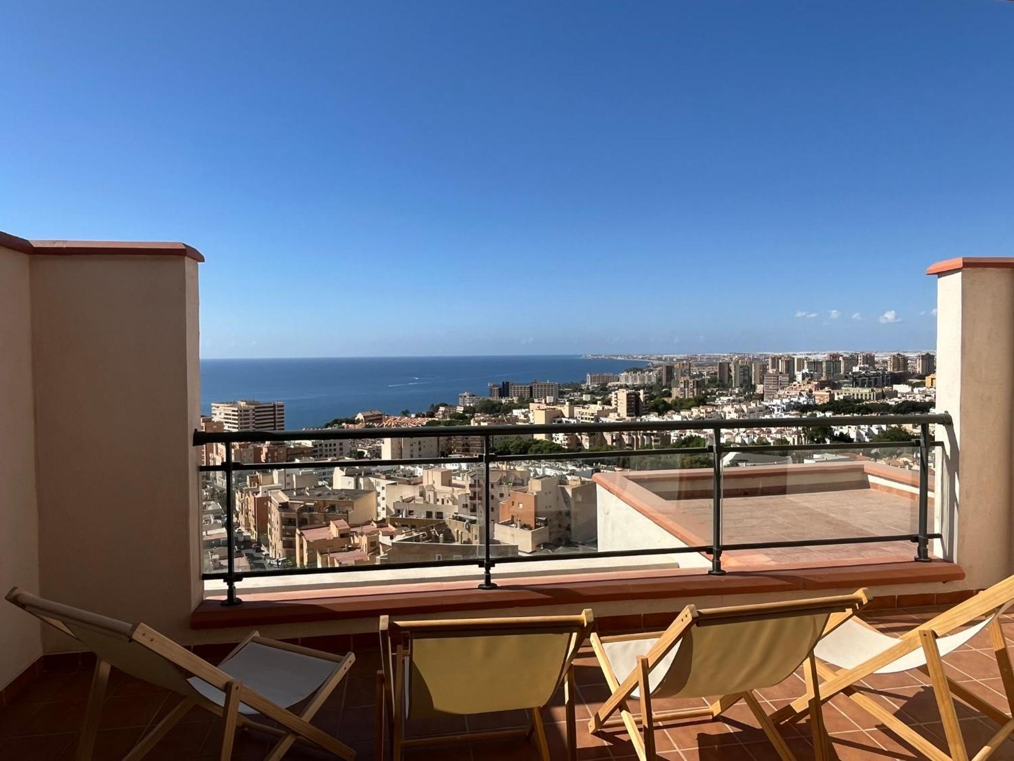 阿瓜杜尔塞Fantastico Duplex Con Vistas Y Terraza公寓 外观 照片