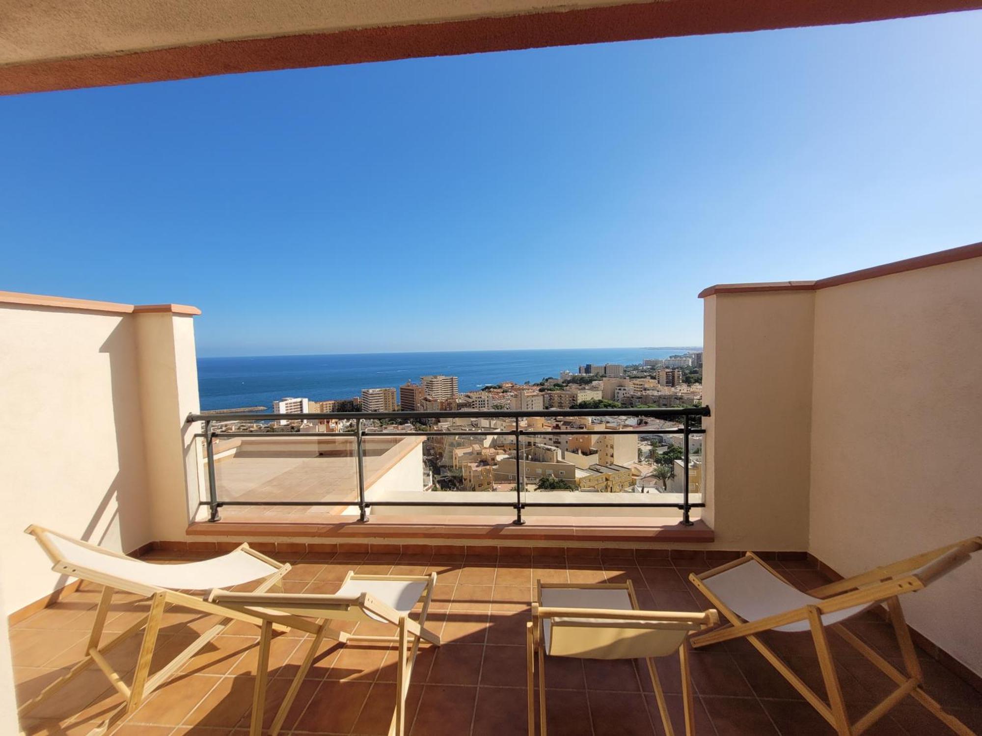 阿瓜杜尔塞Fantastico Duplex Con Vistas Y Terraza公寓 外观 照片