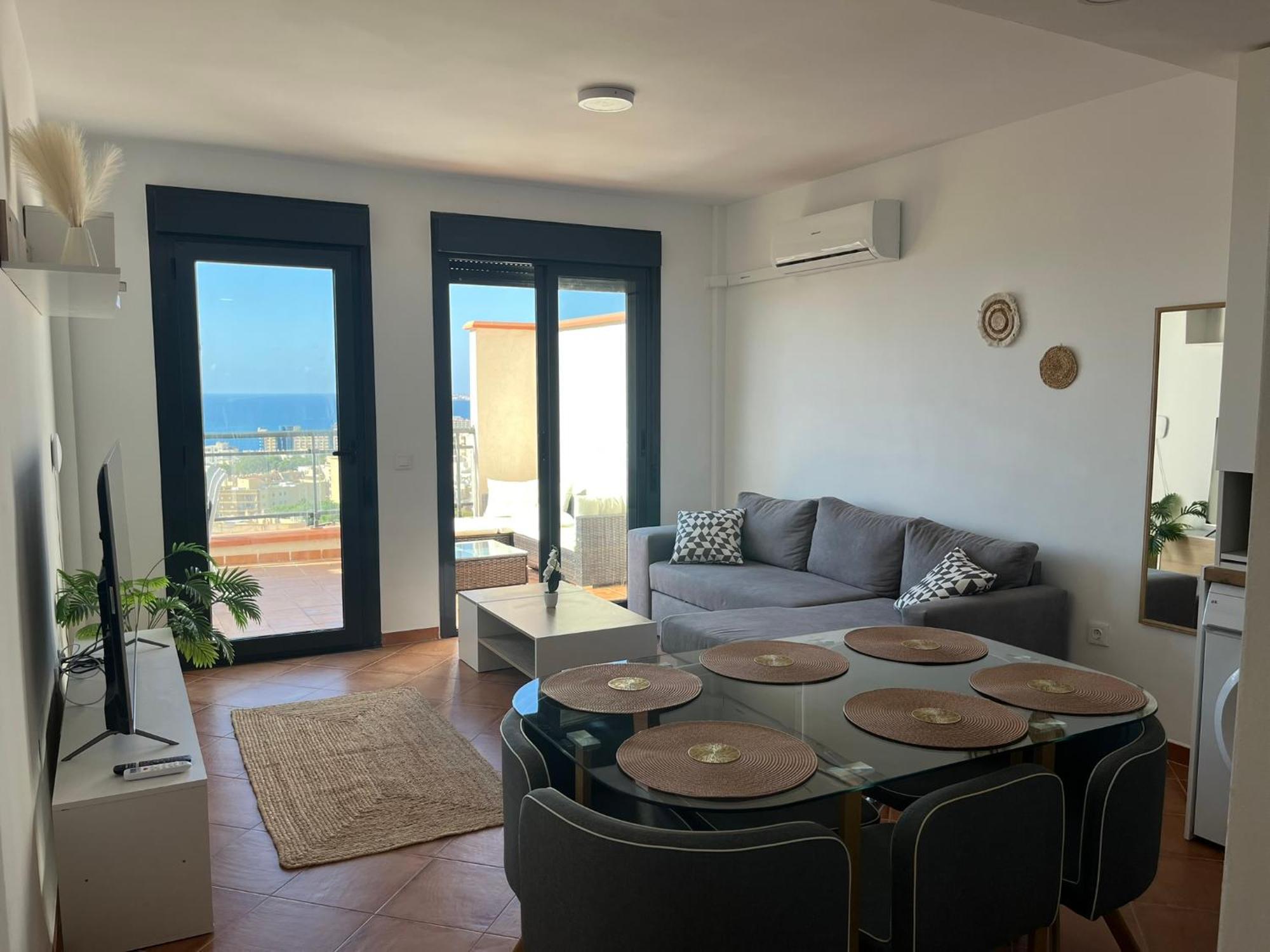 阿瓜杜尔塞Fantastico Duplex Con Vistas Y Terraza公寓 外观 照片